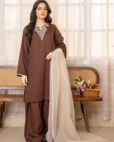 BRONZE Farshi Shalwar