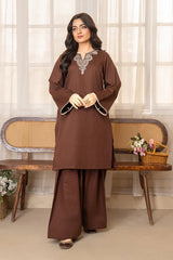 BRONZE Farshi Shalwar