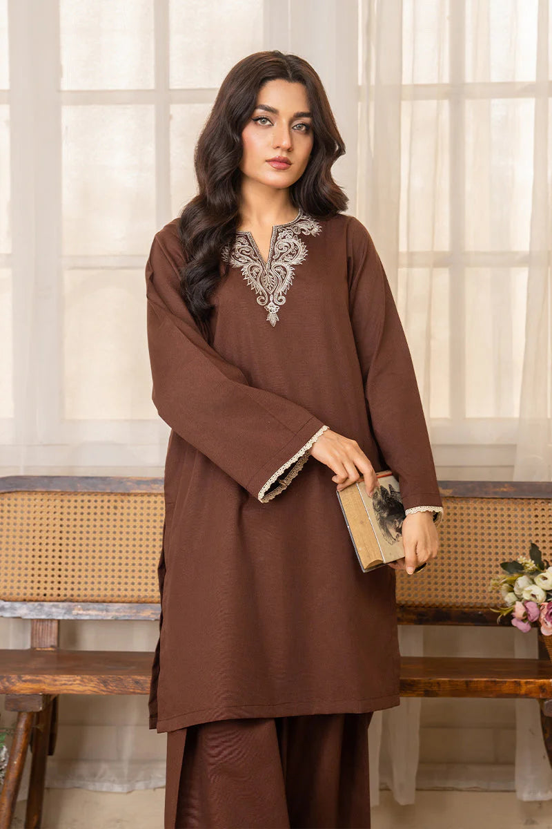 BRONZE Farshi Shalwar